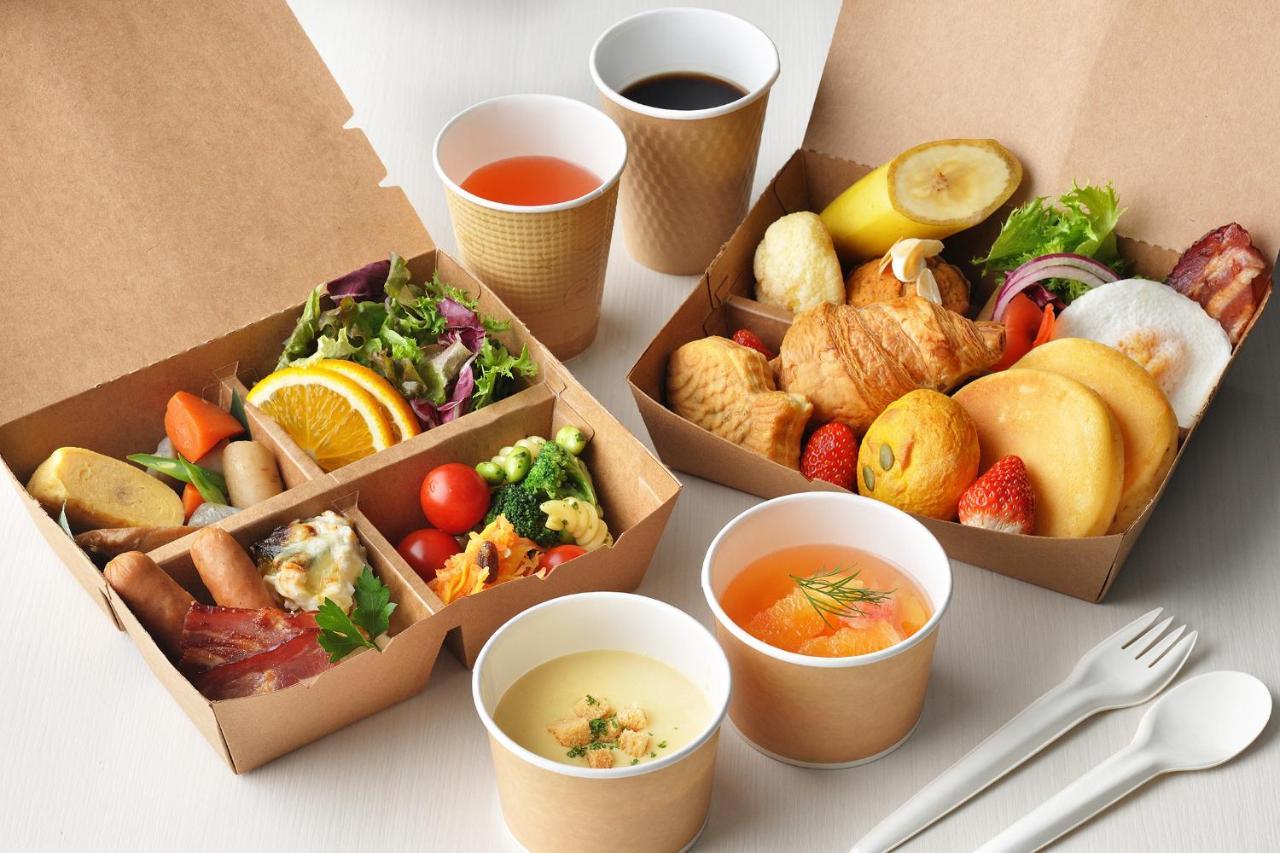 Omo Kansai Airport By Hoshino Resorts Izumisano Eksteriør billede A selection of inflight meals