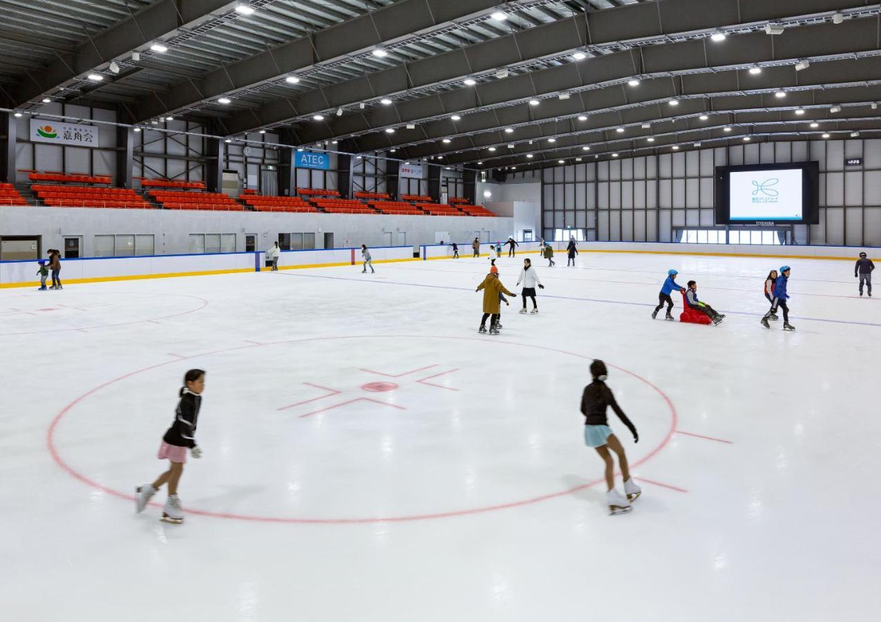 Omo Kansai Airport By Hoshino Resorts Izumisano Eksteriør billede The Ice Arena Wales