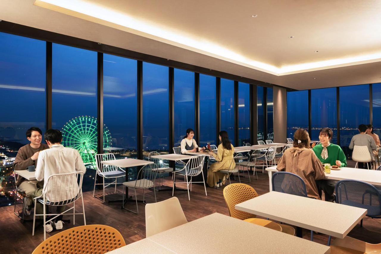 Omo Kansai Airport By Hoshino Resorts Izumisano Eksteriør billede Sky Lounge