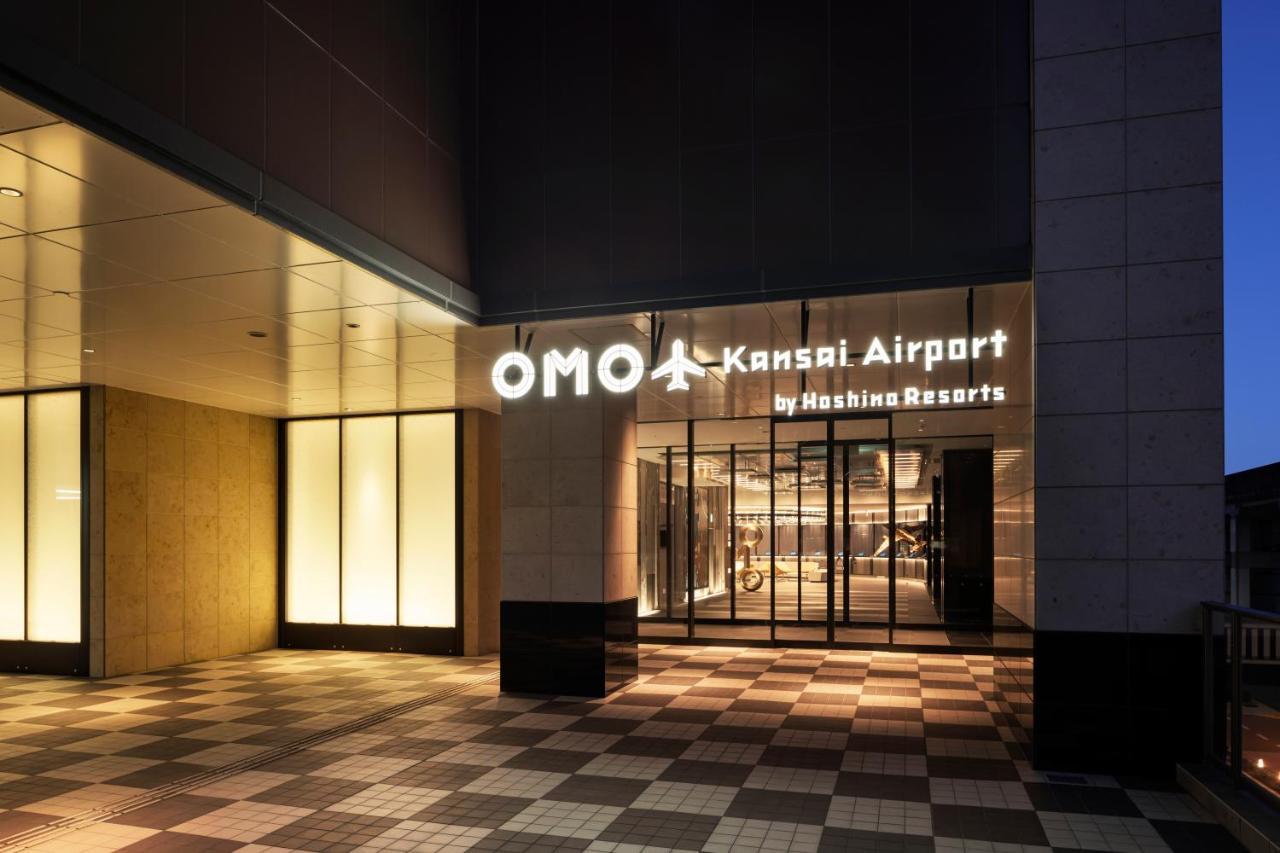 Omo Kansai Airport By Hoshino Resorts Izumisano Eksteriør billede OMO Hotel Kansai Airport