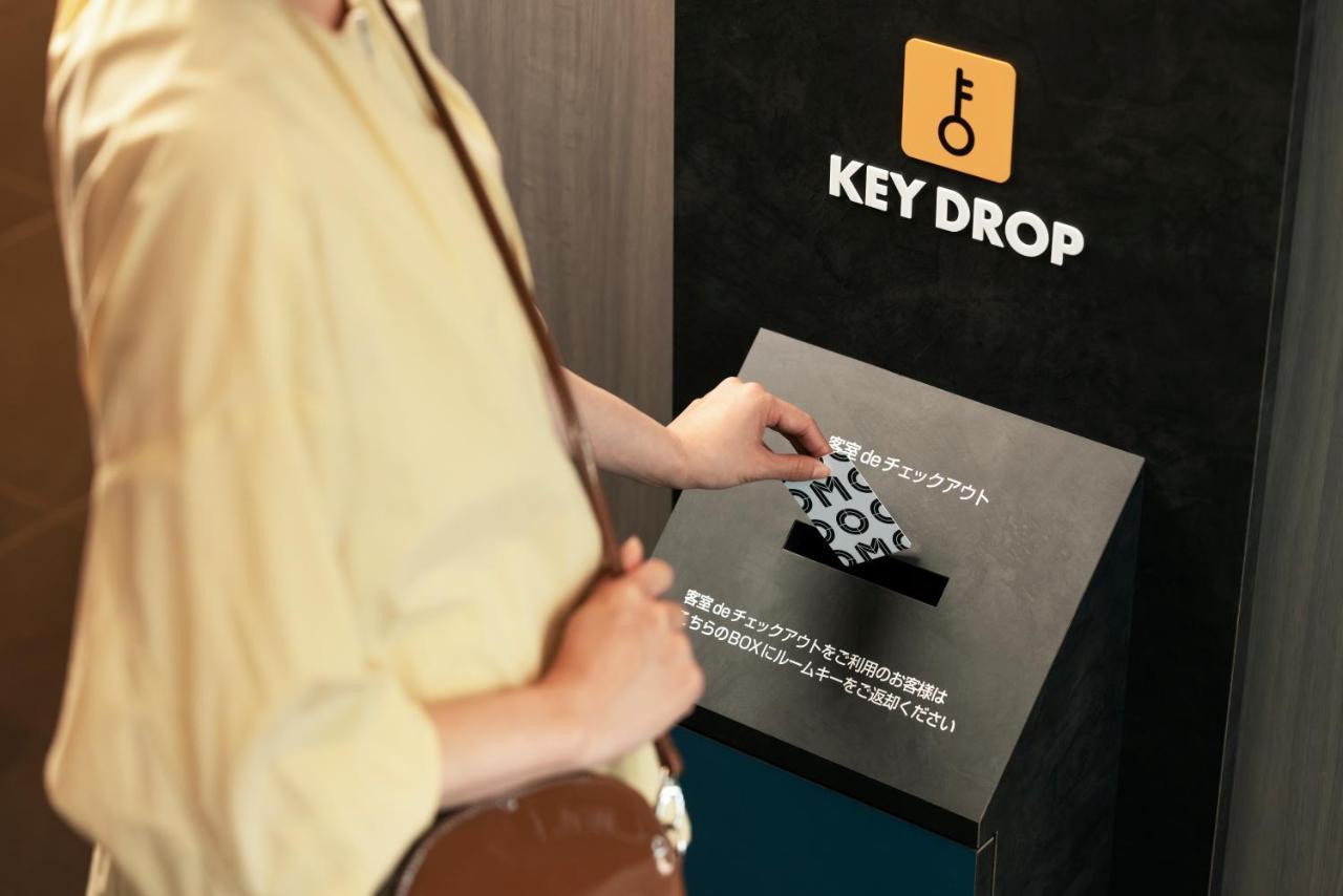 Omo Kansai Airport By Hoshino Resorts Izumisano Eksteriør billede A key drop box