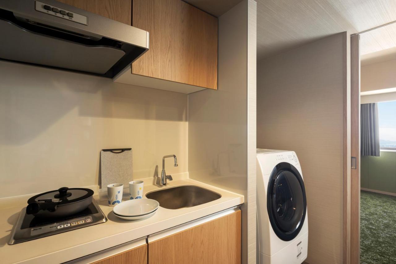 Omo Kansai Airport By Hoshino Resorts Izumisano Eksteriør billede A typical kitchenette