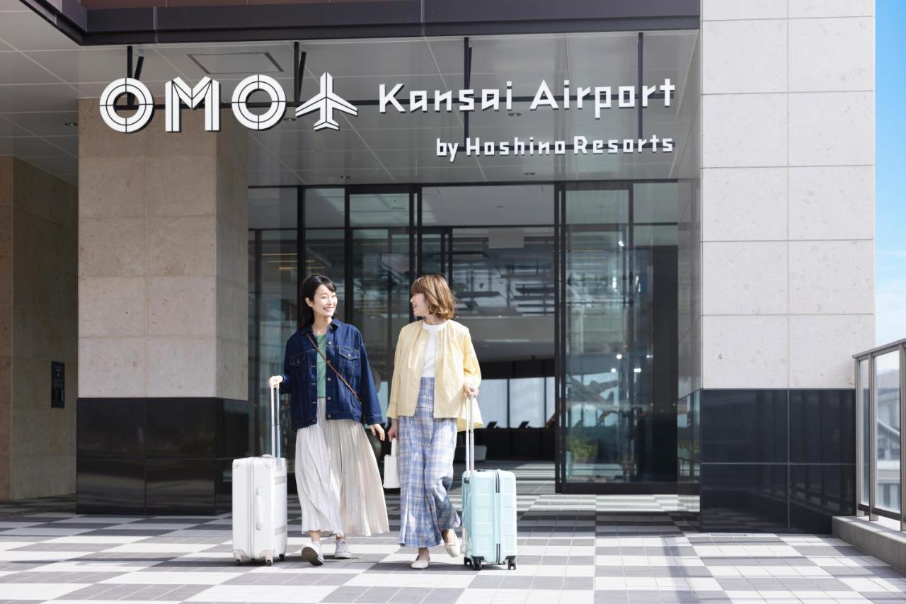 Omo Kansai Airport By Hoshino Resorts Izumisano Eksteriør billede OMO Kansai Airport