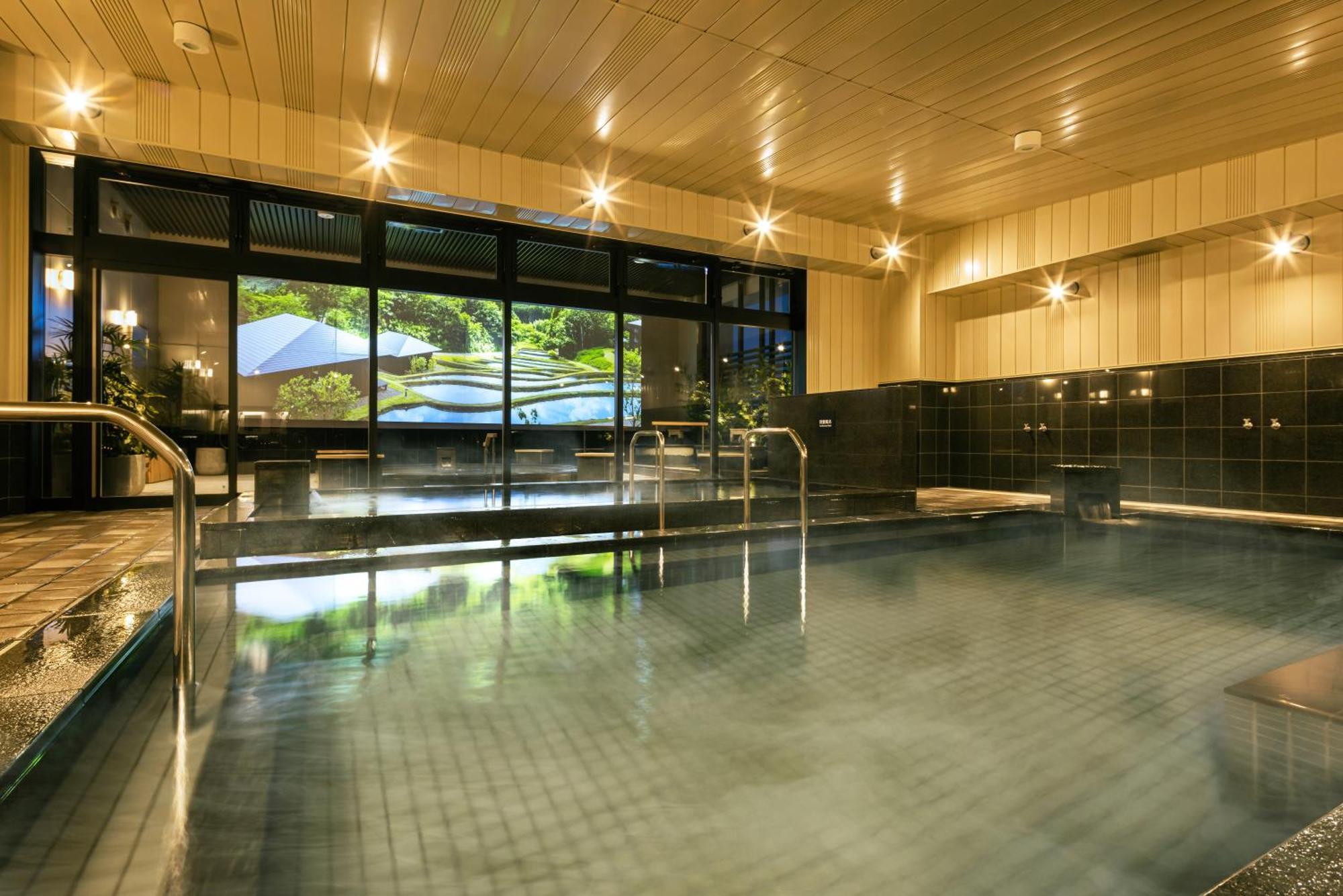 Omo Kansai Airport By Hoshino Resorts Izumisano Eksteriør billede A modern onsen