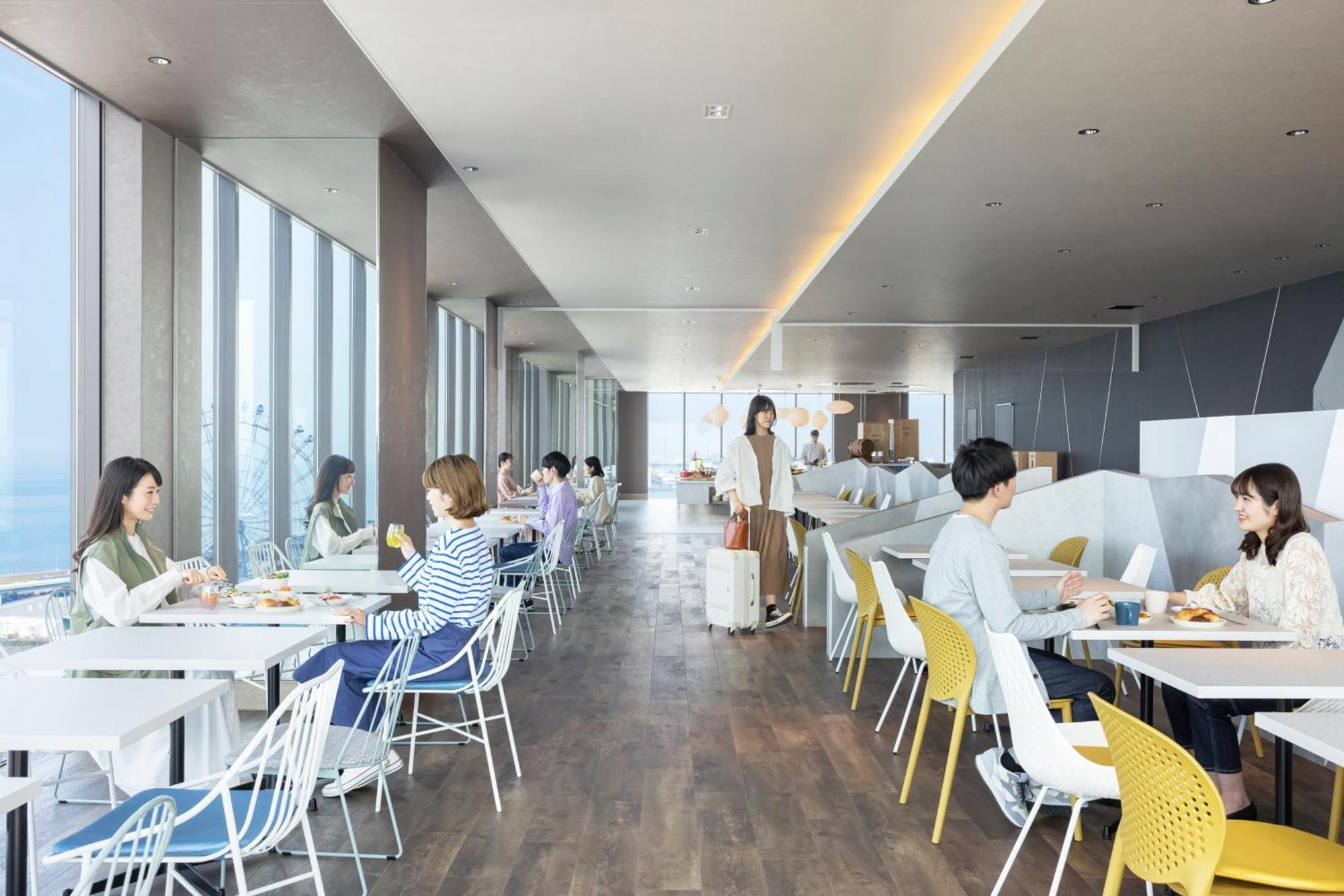 Omo Kansai Airport By Hoshino Resorts Izumisano Eksteriør billede Cafeteria