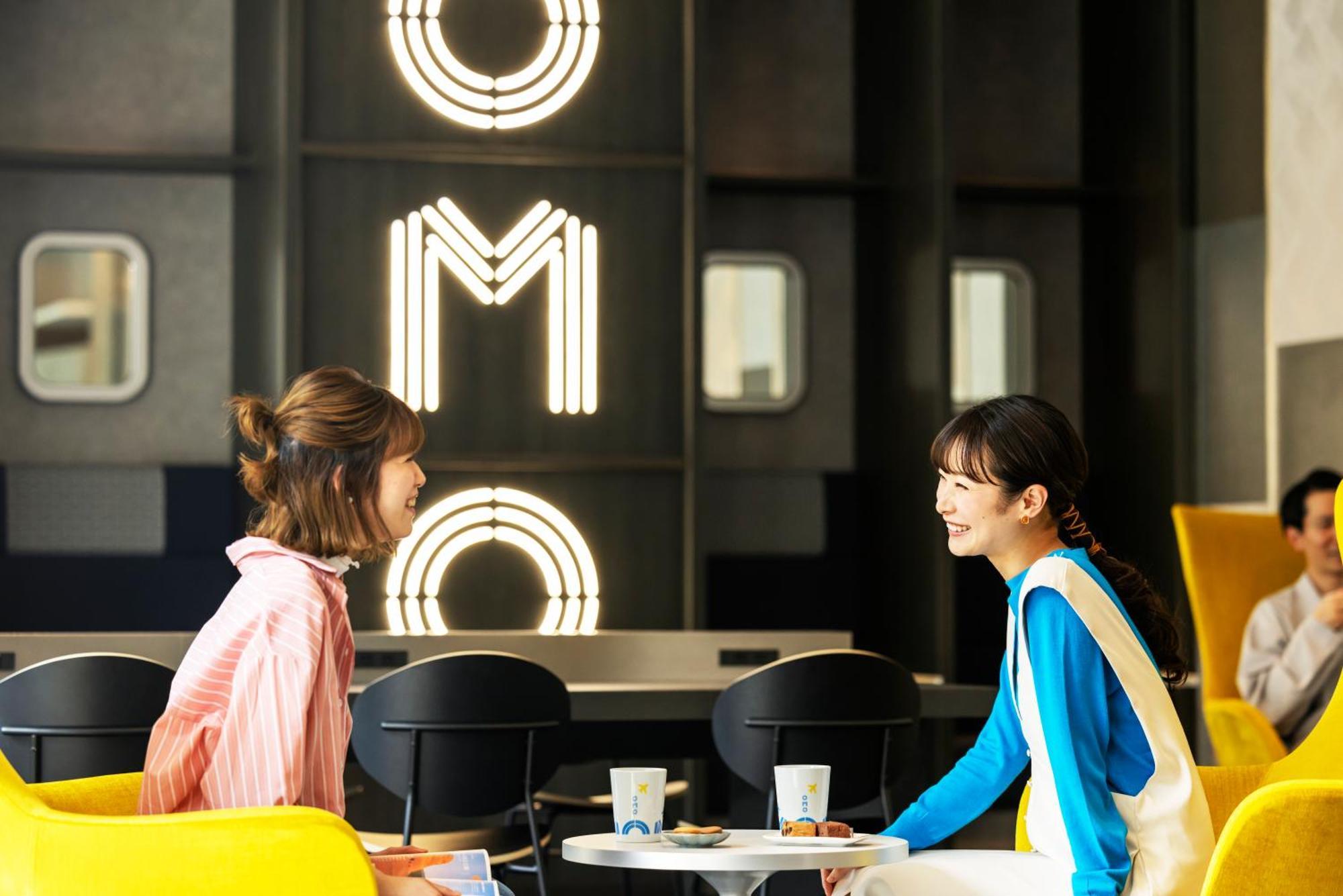 Omo Kansai Airport By Hoshino Resorts Izumisano Eksteriør billede Momo