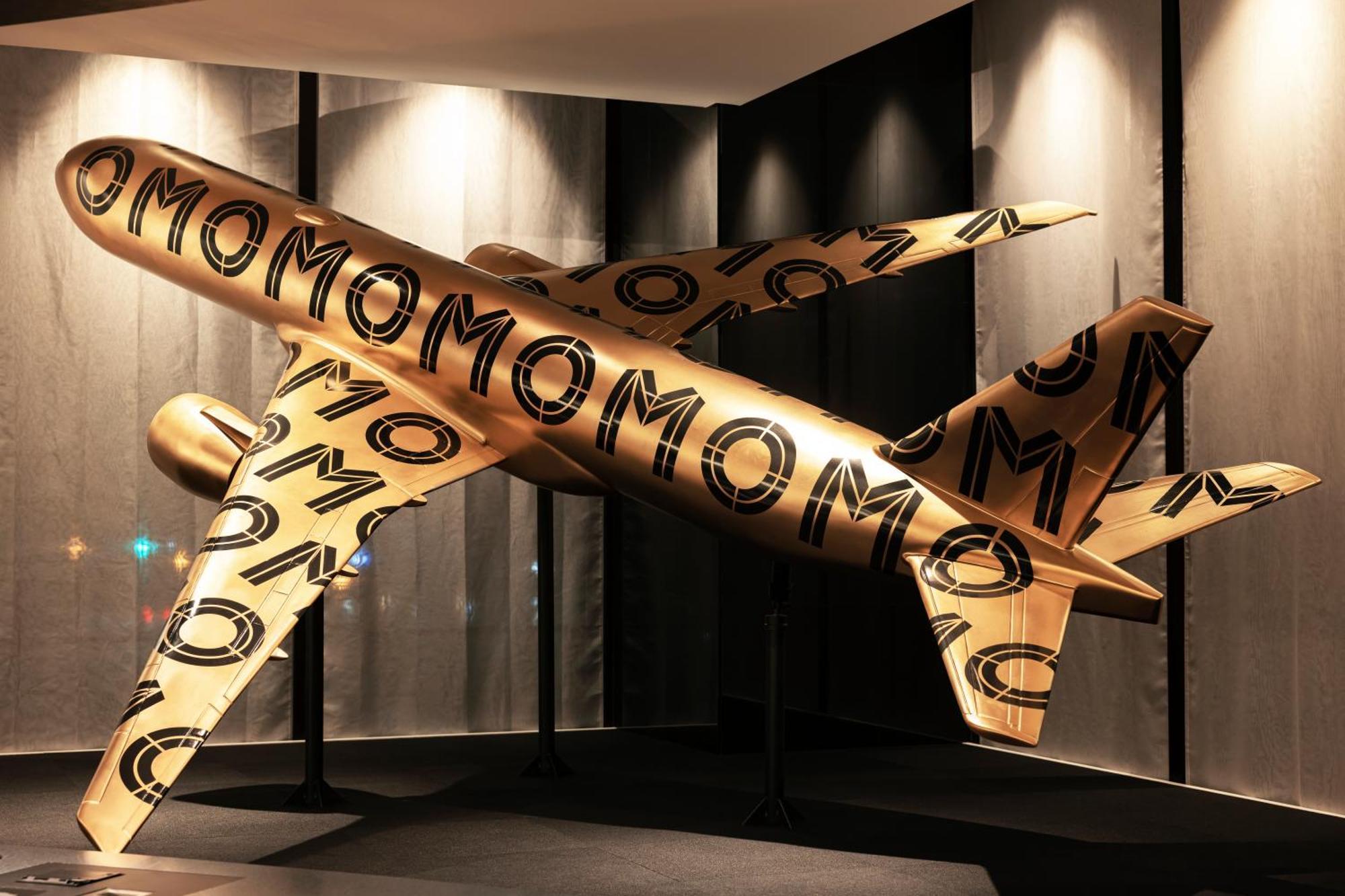 Omo Kansai Airport By Hoshino Resorts Izumisano Eksteriør billede The MOMO-jet