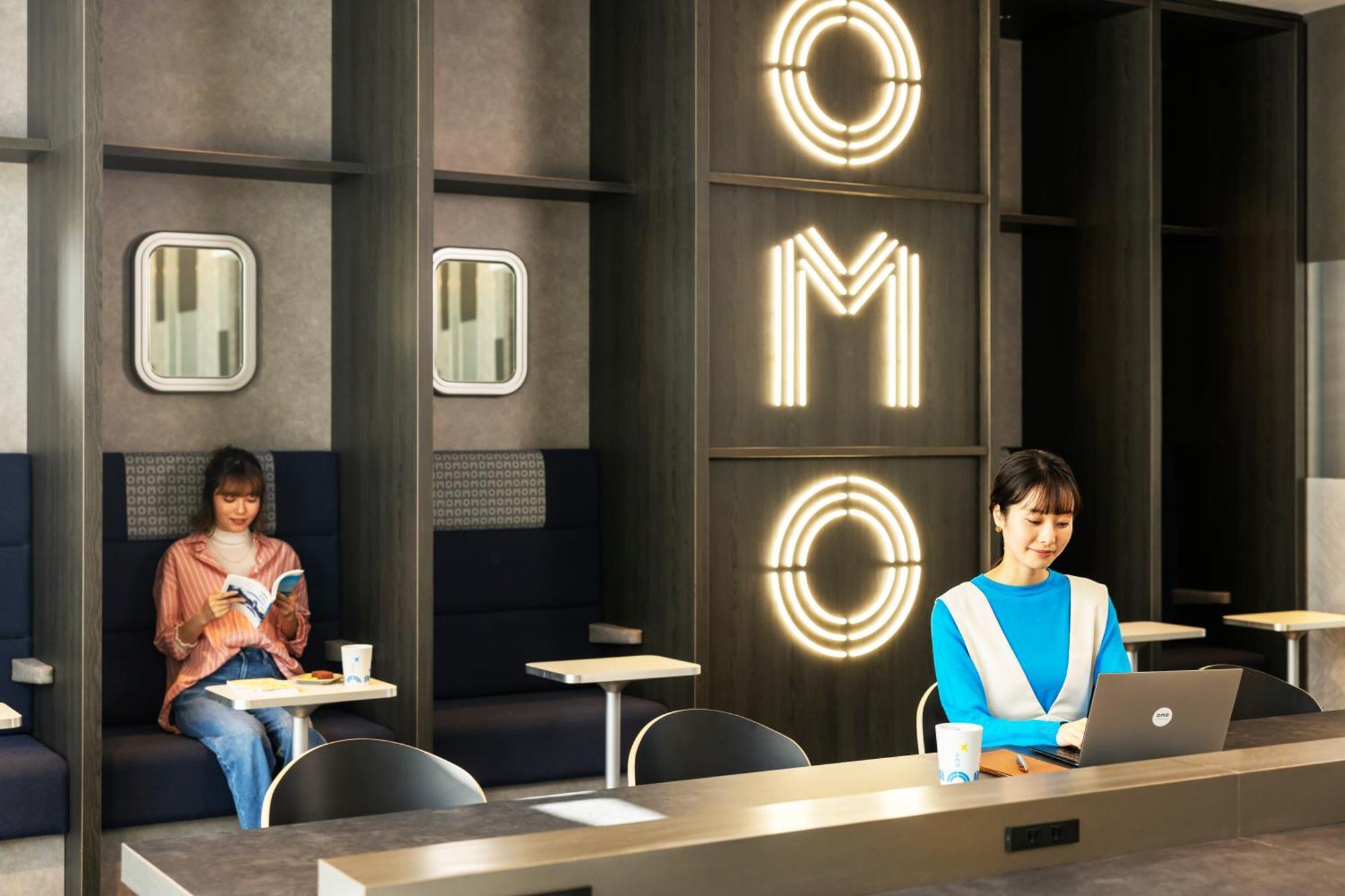 Omo Kansai Airport By Hoshino Resorts Izumisano Eksteriør billede MOM Cafe
