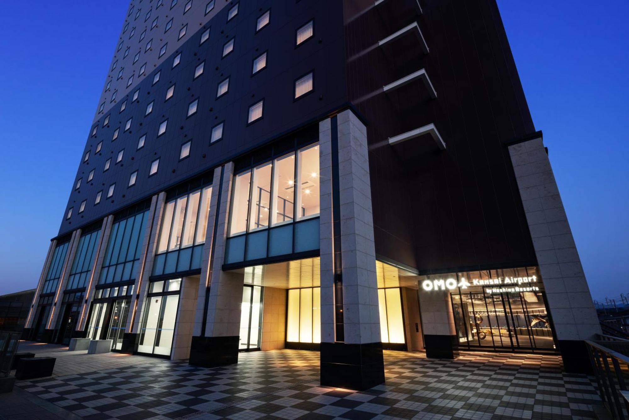 Omo Kansai Airport By Hoshino Resorts Izumisano Eksteriør billede