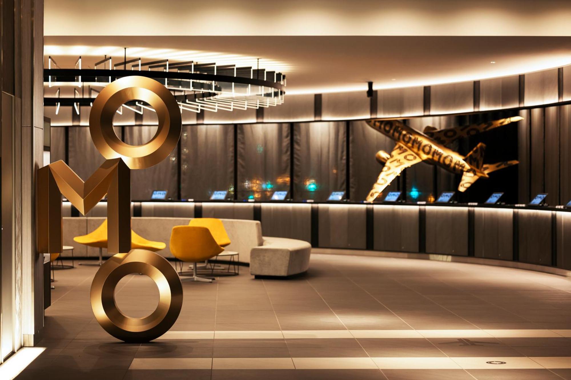 Omo Kansai Airport By Hoshino Resorts Izumisano Eksteriør billede The lobby of the hotel