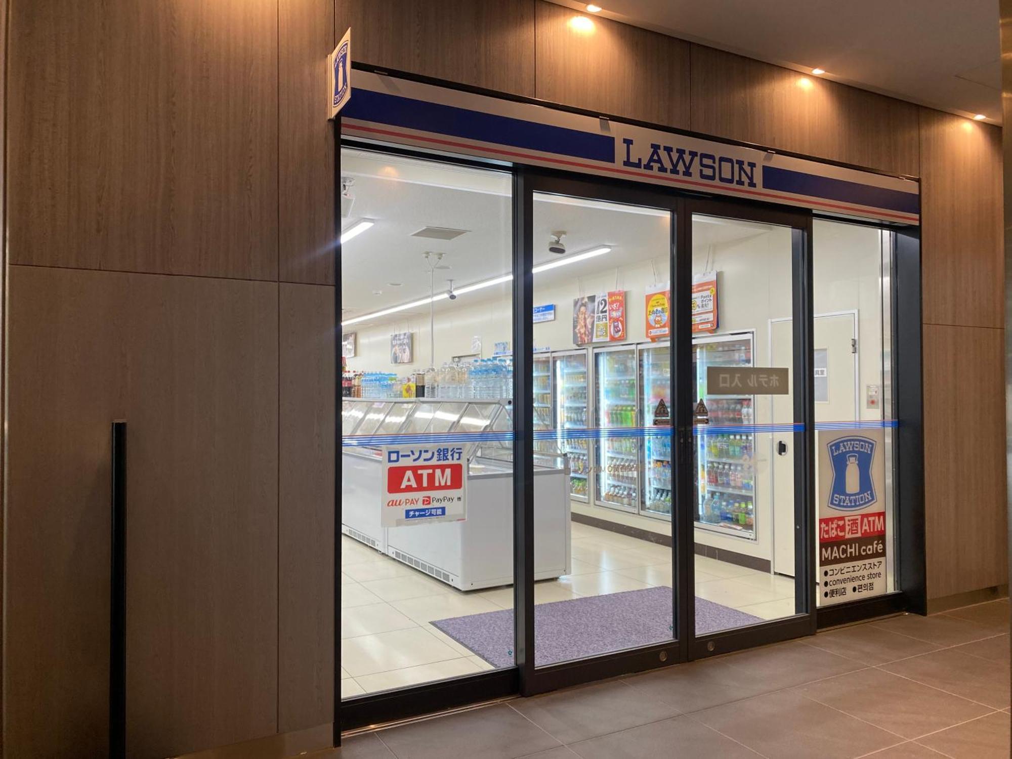 Omo Kansai Airport By Hoshino Resorts Izumisano Eksteriør billede A Lawson store in Tokyo