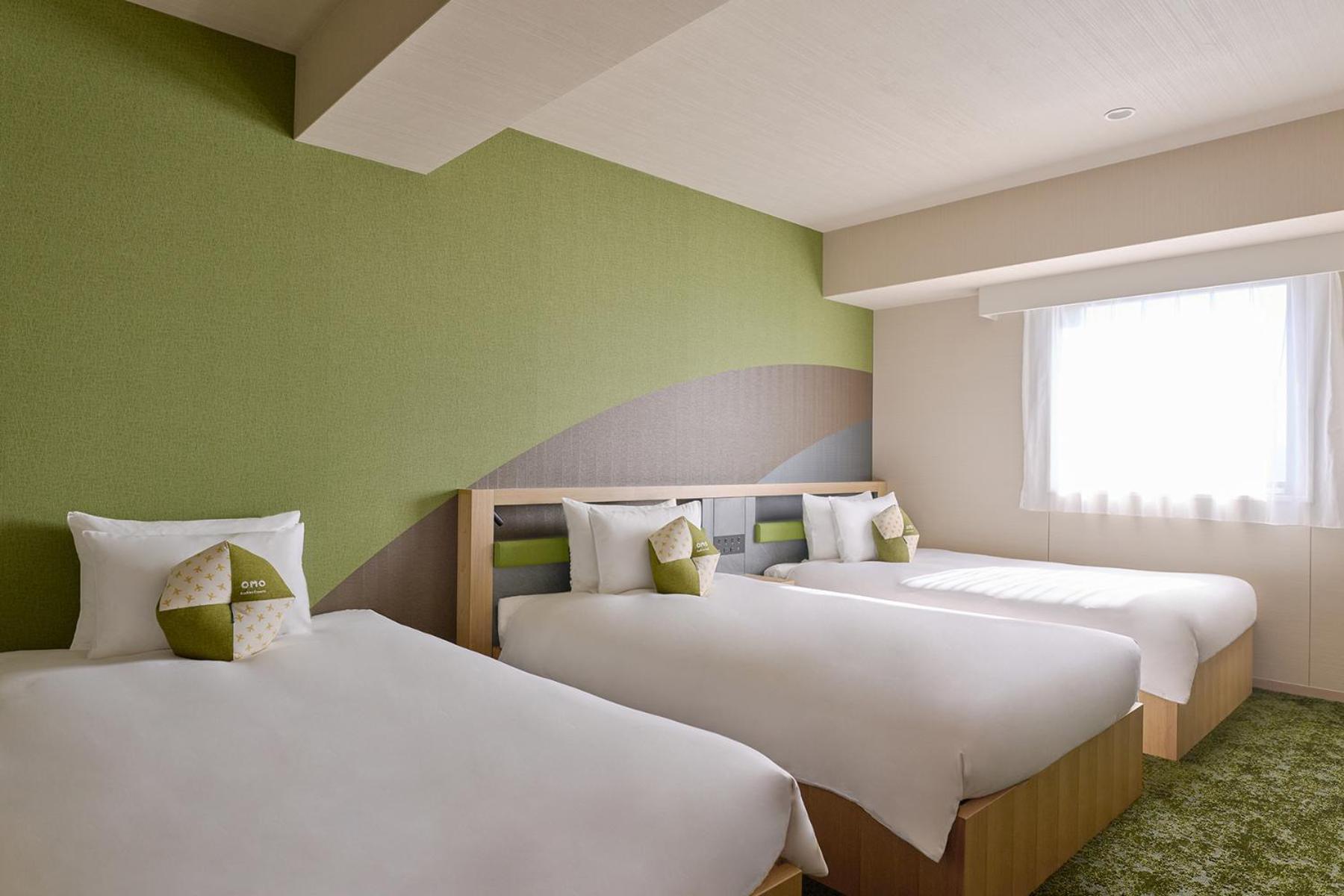 Omo Kansai Airport By Hoshino Resorts Izumisano Eksteriør billede A room at the hotel