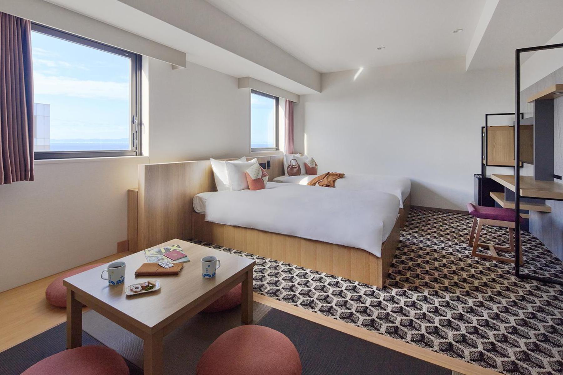 Omo Kansai Airport By Hoshino Resorts Izumisano Eksteriør billede A room at the hotel