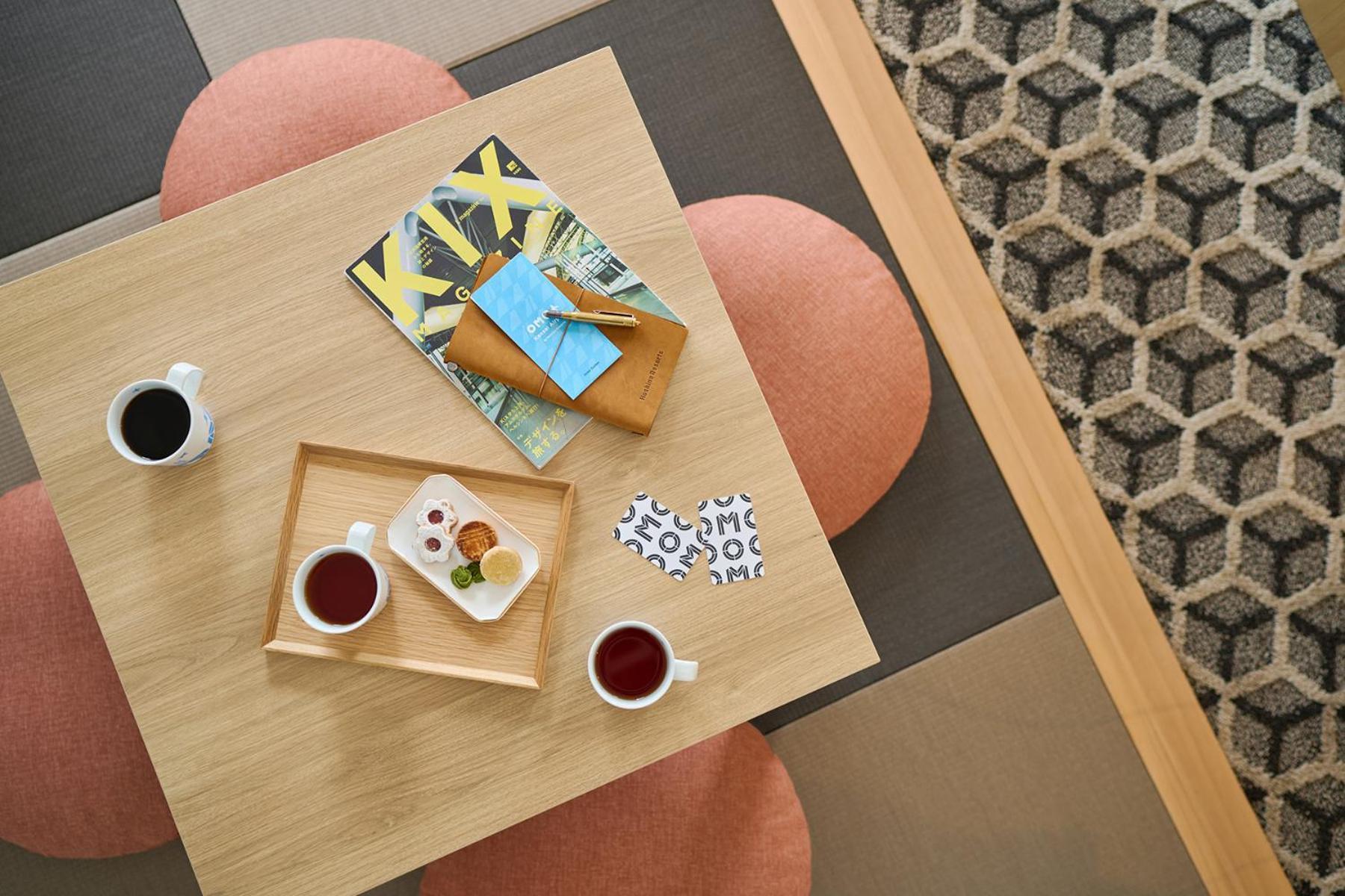 Omo Kansai Airport By Hoshino Resorts Izumisano Eksteriør billede The lounge at the airport