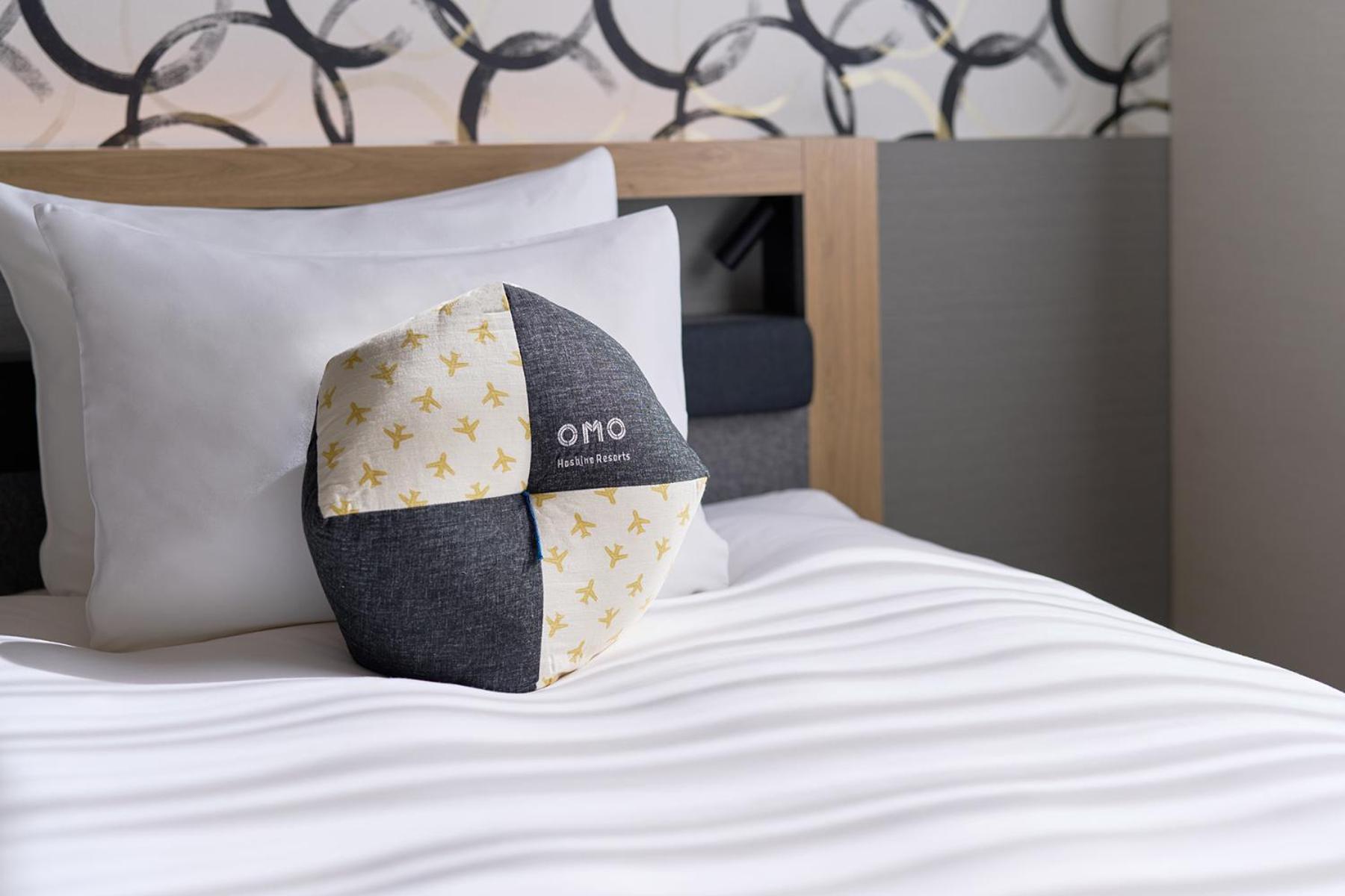Omo Kansai Airport By Hoshino Resorts Izumisano Eksteriør billede OYO branded pillow