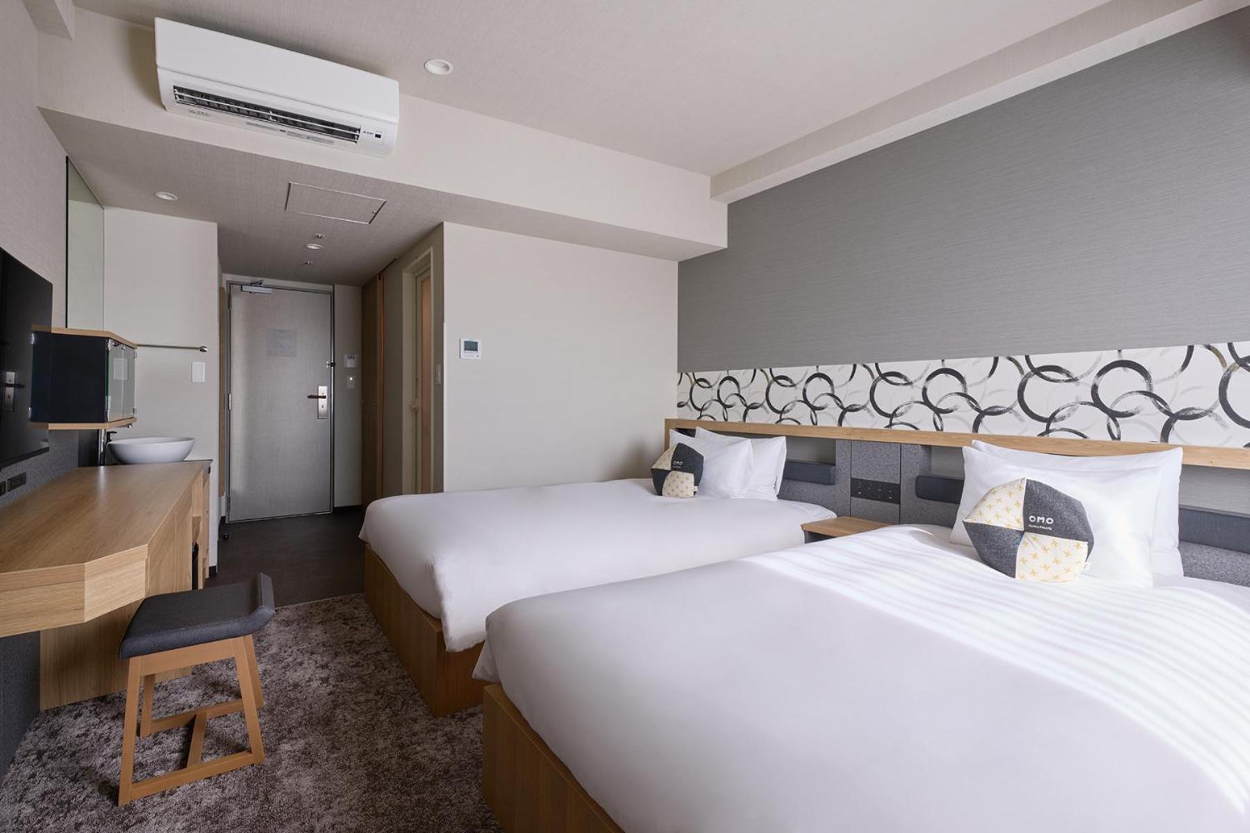 Omo Kansai Airport By Hoshino Resorts Izumisano Eksteriør billede A room at the hotel