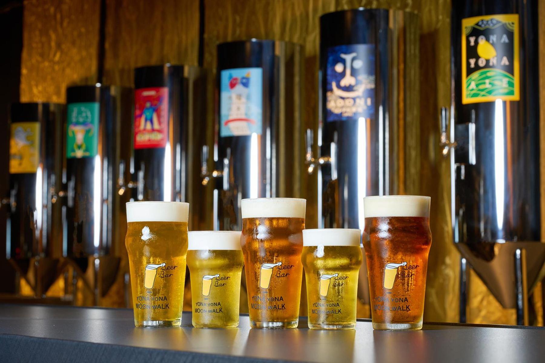 Omo Kansai Airport By Hoshino Resorts Izumisano Eksteriør billede Beer taps