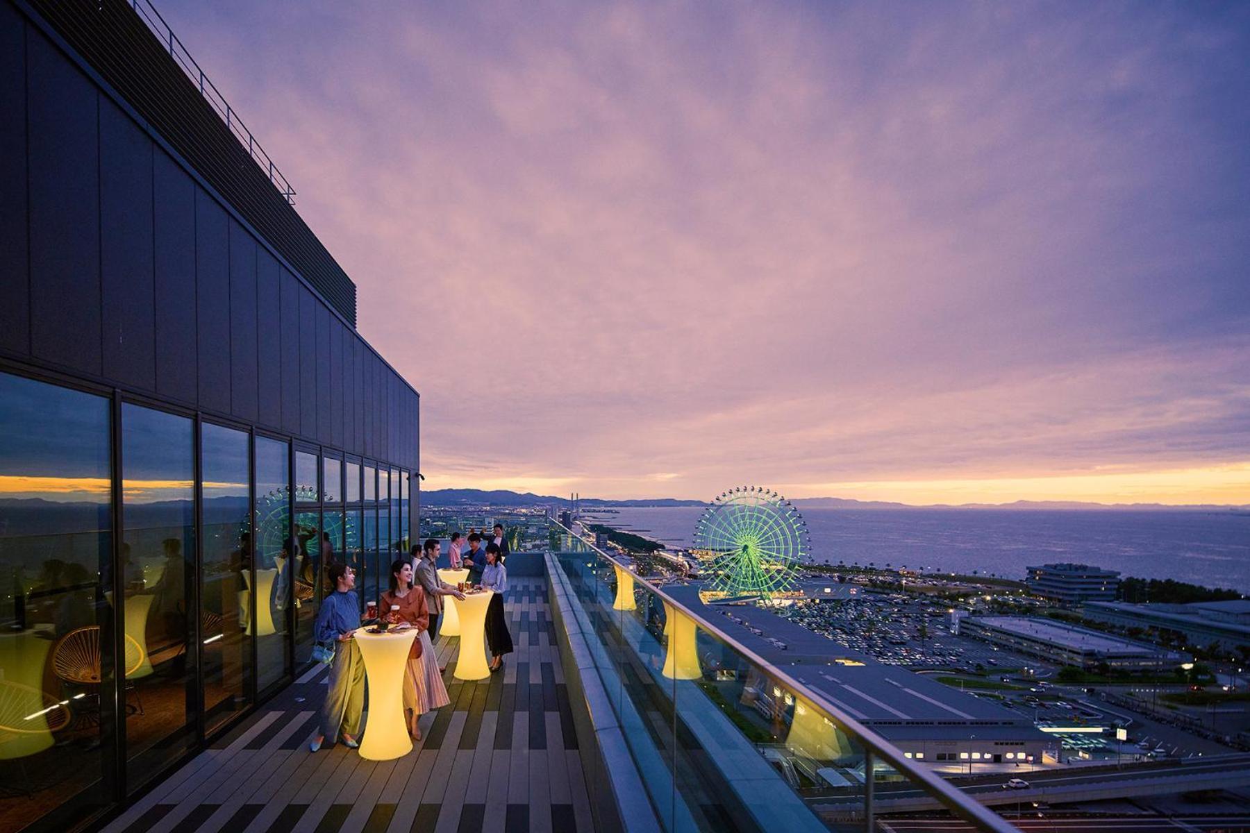 Omo Kansai Airport By Hoshino Resorts Izumisano Eksteriør billede Sky Bar