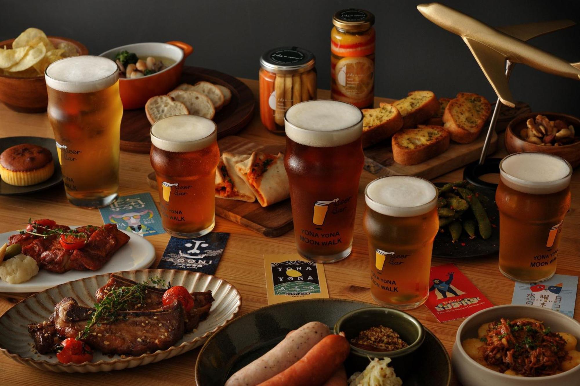 Omo Kansai Airport By Hoshino Resorts Izumisano Eksteriør billede Beer and German cuisine